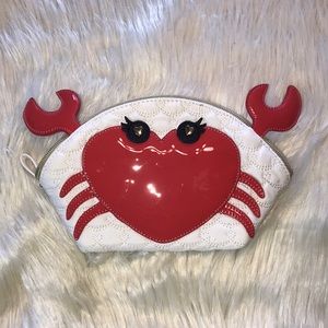 Betsey Johnson cosmetic bag